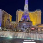 BB. Gandanghari Instagram - #Bellagio: Dancing Fountain ⛲️❣️ . Still the main attraction in Vegas 💕🌇 . #FamilyVacation #FamilyBonding #WinterBreak #DancingFountain #VegasStrip #EiffelTower 🇺🇸🌴