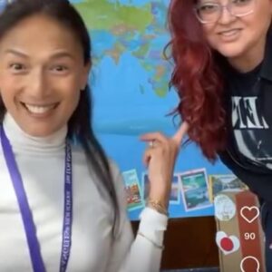 BB. Gandanghari Instagram - #BackToSchool 🎥
.
Excerpts from my Live  earlier during The Los Angeles Film School Cultural Community Day.🌴🎬
.
#FilmSchool #GenX #LAFS #StudentLife 🇵🇭🇺🇸