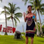 BB. Gandanghari Instagram – #Grateful: Life is Beautiful 🦋💞💯
.
Thank you @epblisssiargao for this blissful accommodation. Super enjoying every minute of my stay with you. 🥂😘
.
#BBGandanghari #Siargao #Travel #Accommodation #EPBliss 💯🏝❣️
