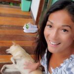 BB. Gandanghari Instagram – #BellyRub: fit for a  guardIAN 🐕. Thank you Whitey, I feel etter when you’re around me❣️
#BBGandanghari #Siargao #Travel #EPBliss #IslandDogs #MansBestFriend 💯💕🏝