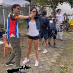 BB. Gandanghari Instagram – #Basics… of Archery, part 2‼️ Got it? Ok, let’s try aiming now….🏹. #BBGandanghari #Archery #Training #Selfimprovement #VacationMode 🌴💯🙏