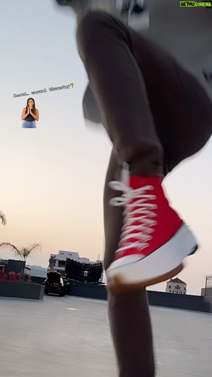 BB. Gandanghari Instagram - #ootd: casual Thursday🌴🇺🇸 . Touch of Red 💕❣️ . #redShoes #oversizedHoodie #Hoodie #bbGandanghari 🦋