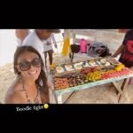 BB. Gandanghari Instagram - #BoodleFight: Thank you @ajrobtravelsiargao for this wonderful experience. Abangan❣️😋 . BB.travel vloG #7: Going Dako‼️ sobrang kain lumaki tiyan ko… haha😂 . Streaming soon on… YouTube/BBGandanghariOfficial Channel💋 . #BBGandanghari #Travel #Siargao #IslandHopping #islandAdventure #Boatride 💯🌴