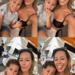 Bárbara Corby Instagram - 4 anos do nosso Kiko e da vontade descontrolada de fazer parar o tempo 🥹🤍