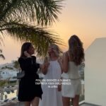 Bárbara Corby Instagram - It’s a vibe 🍾 🤩 #tenerife #girlstrip #summervibes