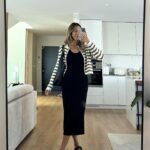 Bárbara Corby Instagram - Spring outfits I’ve been wearing lately 🫶🏼🌸 Vote for your favourite!! #springoutfits #minimalstyle #oldmoneystyle #neutraloutfits #simpleoutfits