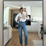 Bárbara Corby Instagram - Spring outfits I’ve been wearing lately 🫶🏼🌸 Vote for your favourite!! #springoutfits #minimalstyle #oldmoneystyle #neutraloutfits #simpleoutfits