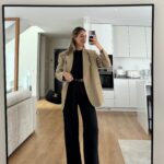 Bárbara Corby Instagram - Spring outfits I’ve been wearing lately 🫶🏼🌸 Vote for your favourite!! #springoutfits #minimalstyle #oldmoneystyle #neutraloutfits #simpleoutfits