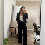 Bárbara Corby Instagram - Spring outfits I’ve been wearing lately 🫶🏼🌸 Vote for your favourite!! #springoutfits #minimalstyle #oldmoneystyle #neutraloutfits #simpleoutfits