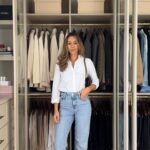 Bárbara Corby Instagram - 4 chic outfit formulas for spring🌸🤍 vote for your favourite!! #springoutfits #minimalstyle #neutralstyle #oldmoneystyle #chicoutfits