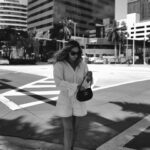 Bárbara Corby Instagram - Around Brickell🤍 O centro financeiro de Miami é super cool, cheio de galerias, rooftops e restaurantes!! A vibe é mesmo muito gira, vale a pena ficar uns dias por aqui. Já cá estiveram? Look @almande.label #almandesummer #miami #girlstrip