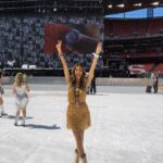 Bárbara Corby Instagram - Nunca me vou esquecer deste dia🥹 Sou fã da Taylor desde Tearsdrops on My Guitar, há 18 anos! Segui a carreira da @taylorswift desde então e as músicas foram fazendo parte de todas as etapas da minha vida. A Eras Tour para mim foi uma viagem ao passado, ao meu quarto de criança na casa dos meus pais, à casa onde vivi na faculdade, às diferentes Eras da minha vida. Que bom que é ser fã de uma power woman, talentosa, inteligente e que não deixa de lutar pelos seus ideais. 🫶🏼 What a night!!✨ #erastourlisbon #erastour #taylorswift #erastoureurope