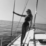 Bárbara Corby Instagram - Boat day 🛥️ Para quem perguntou, a água é friaaa mas está tanto calor que sabe bem! #tenerife