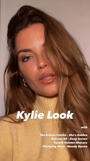 Bárbara Lourenço Instagram - Getting some inspo for a girls night out with @kyliecosmetics products ✨ #KylieCosmetics
#pub