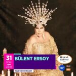 Bülent Ersoy Instagram – Konser 🌟🎼 @hayalkahvesi.kocaeli @haluk_senturk #konser#