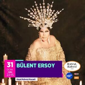 Bülent Ersoy Instagram - Konser 🌟🎼 @hayalkahvesi.kocaeli @haluk_senturk #konser#
