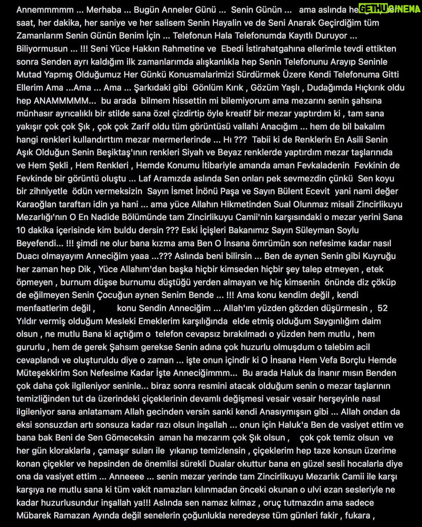 Bülent Ersoy - 10.2K Likes - Canımmm anneciğime açık mektubum …………….
