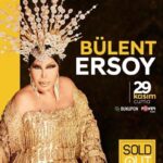 Bülent Ersoy Instagram - #Konser 🌟🌟🌟🌟🌟 @haluk_senturk @soldoutperformancehall #İzmir