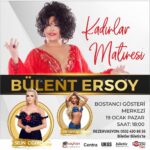 Bülent Ersoy Instagram - Bostancı Gösteri Merkezi 🌟🌟🌟🌟🌟 @haluk_senturk