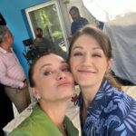 Başak Daşman Instagram - selfie day 😎🥂 #set #annemhakkında #kıbrıs #selfie