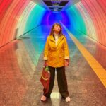 Başak Daşman Instagram - yol böyle ise yürüyeceğiz mecbur 🌈 #metro #seçimharitası #sankim 😋 #istanbul #hacimdehacim 🥰