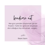 Başak Sayan Instagram - Doğduğumuz andan beri gördüklerimiz, duyduklarımız, algıladıklarımız, içine doğdumuz ailenin, kültürün bize öğrettikleri, hiç tanımadığımız atalarımızdan aktarılanlar bilinçaltımıza işlemdi, zaman içinde kalıplara dönüştü. Bu kalıplar bizi belli şekillerde düşünmeye, o düşünceler belli duyguları hissetmeye, o duygular belli bir davranış şekli geliştirmemize neden oldu. Beynimiz tüm bunlar asgari şekilde enerji tüketerek yapabilmek için belli bir düşünce rutini oluşturdu. Elbette o düşünceler bu döngüyü izlemeye devam etti ve kısır döngü oluştu. Böylece adına kader dediğimiz bir olgu meydana geldi. Biz öyle olduğumuz için kaderimiz de böyle oldu. Çünkü ne düşünürsek, ne hissedersek, nasıl davranırsak yaşamımızda karşılaşacağımız şeyler de onlar olur. Bu döngü sadece önce fark ederek, sonra üzerinde hiç bıkmadan, sebatla çalışarak yıkılır. Ve her gün yeni bir ben için yeni bir başlangıçtır. Günaydın…