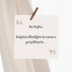 Başak Sayan Instagram - İnsan neyi nasıl planlarsa ve yazarsa onun öyle olma ihtimali daha fazla artar. Beyine ne yüklerseniz onun öyle olduğunu size kanıtlamak için uğraşır durur. Bugün ne kötü bir gün derseniz size ne kadar kötü olduğunu kanıtlamak için uğraşır. Ne iyi bir gün derseniz de tam tersini. Bu yüzeen olumlu düşünmek ve dahası bunu yazmak, olumlu dileklerde bulunmak önemlidir. Herkes için harika bir hafta dilerim. Siz de ne arzu ediyorsanız bu haftadan yazın bu postun altına lütfen…