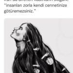 Başak Sayan Instagram – Günlerdir takip ediyorum. Olayın olduğu gün yani 22 yaşında gencecik bir kızın sırf baş örtüsünden saçları görünüyor diye ahlak polisi tarafından dövülerek öldürüldünü duyduğum an içimi derin bir keder ve aynı zamanda büyük bir öfke kapladı. İnsanların kendi inandıklarına inanmalarını isteyen baskıcı yönetimlerin, o erkek egemen güç odağının altında en çok kadınlar ezildi bugüne değin. Erkeklerin belirlediği kurallara uygun yaşamaları beklendi onlardan hep. Kadınları ezdikçe kontrol edebileceklerini zannettiler. Ama işte gencecik bir kız bu şekilde hayatını kaybederek 44 yıldır dikta bir yönetimle baskı kuran, özgürlükleri yok edilmiş bir halkın kurtuluşunun ateşini yakmış oldu. Belki de sırf bunun için bedenlendi bu dünyada bu defa. Bir toplumu baskı altında tutabilirsiniz ama sadece bir süreliğine. Zira bir insanın en temel ihtiyacı sadece ekmek ve su değildir. Özgürlüktür. Ve onu kaybeden bir insan yeniden elde edene değin pes etmez. Zira bu dünyada uğruna ölünebilecek tek şey sadece özgürlüktür. Kalbim İran’da direnen tüm kadınların, kız kardeşlerimin yanında… Onurlu mücadelelerini bütün varlığımla destekliyor, göz yaşları içinde onlar için dua ediyorum… #mahsaamini #iranprotests