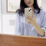 Başak Sayan Instagram – Sabah rutinimden küçük bir kesit.. Elbette tamamı değil. Reels denemesi için fena sayılmaz ama değil mi?