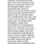 Başak Sayan Instagram – Tüm okurlarıma ve takipçilerime :
Kitaplarımı okuyanlar, hayatlarının değiştiğini söyleyenler, dizilerimi ve filmlerimi izleyenler yahut anne olmam dolayısıyla beni takip edenler burda bir aile gibi olduğumuz için hepiniz olanlardan üzgünsünüz biliyorum. Ve birkaç çift laf etmek ya da sorulması gereken soruları sormak istiyorsunuz. Ya da dayanamayıp had bildirmek. Lütfen yapmayın! Bakın fotoğrafları kaydırınca bana ve benim okurlarıma yazılanların nerelere varabileceğini okuyacaksınız. Lütfen siz bu şekilde davranmayın. Biz zaten hukuki mercilere başvurduk. Dikkat ederseniz ben uzak duruyorum. Nedenini anlatayım:
Korku, nefret, intikam, kin, suçluluk, utanç frekansı çok düşük duygulardır. Ve duygularımız bizim kişisel frekansımızı oluşturup dünyaya kim olduğumuzu gösterirler. Her duygu bir kimyasaldır. Ve siz bu duyguları ne kadar çok hissederseniz hücreleriniz o kadar fazla bu kimyasala maruz kalır. Ve devamlı size aynı olayları yaratır ki ihtiyaç duyduğu kimyasalı vücut üretsin. Arka planda da sistem şöyle ister: Siz ne kadar fazla bu duygularla hareket ederseniz o kadar fazla zorluk yaşarsınız yaşantınızda. Aynı olaylar tekrar edip durur. Biri size saldırdığında, korkunç şeyler yaptığında egonuzun size yapmanızı söylediği şeyleri yapmadığınız takdirde bir daha aynı olayları yaşamazsınız. Bunu yapmak çok zor biliyorum. Ama yapmak için yanıp tutuşurken durduğunuzda bir yol açılır önünüzde. Mevlana “Işık saçmak için önce yanmak gerekir” derken bahsettiği yanma eylemi budur işte. İçiniz yanar eylemsizlik içinde dururken. Siz ne kadar fazla bu duygulardan uzak durup yüksek frekanslı duygulara odaklanırsanız ve egonuzun size yap dediği eylemleri yapmazsanız o kadar büyük bir tekamül sıçraması yaparsınız. İnanın bunu yapabildiğinizde karşınızda size saldıran kim varsa bir şekilde başına kötü şeyler geliyor. İşleri yürümüyor, olacak olan olmuyor, zorluklar yaşıyor. DEVAMI YORUMLARDA 👇🏻