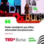 Başak Sayan Instagram – 👉 “Sen değişirsen, her şey değişir.”

Elde ettiğim hiçbir başarının tadını çıkaramadım. 🏆

Hep daha iyisini başarmak zorundaydım. 💪

Aslında bilinçaltımız muazzam bir armağandır. 🧠

Bilinçaltımızda saklı olan her şey düşüncelerimizi belirler. 💡

Başak Sayan TEDxBursa Sahnesinde bizlerleydi…

#başaksayan #bilinçaltı #perspektif #TEDxBursa2024 #tedtalks