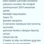 Başak Sayan Instagram – Bir kadının hemcinsini eril bir dille kadın bedeni üzerinden karalama çabasına cevaben: Bu fotoğraf yanılmıyorsam 2001 senesinde çekildi.
Mesleğin başındayken.
Yaşım 23. 
Şamdan dergisine.
O zamanlar neredeyse tüm tanınmış oyuncular,
şarkıcılar herkes o dergiye röportaj veriyor.
Haliyle ben de.
O kadar iyi oldu mu bilmem ama ben o zaman da çok sevmiştim,
şimdi de.
Tek fark o zamanki Başak’ın endişelerine ve korkularına şefkatle bakabiliyorum. Dün avukatım Zekeriya Bey bana Azra Kohen’in bu fotoğrafım ile paylaştığı ve beni küçük düşürmeyi amaçladığı görselleri yollayınca şaşırdım. 
“Seviyesiz” bir fotoğraf paylaştığı için özür dilemiş. Fotoğrafın seviyesini beğenmediğim tek yanı saçlarım. Keşke hiç kestirmeseydim, çok daha estetik dururdu :) Ne oldu da saldırıya geçti acaba durduk yerde dedim. Önce yazdığı ve neredeyse hepsi yalan olan sözleri nedeniyle öfkelendim. 
Ama bir kaç saniye sürdü bu. 

Bir kadın olarak kadın haklarından dem vurup kendi hemcinsine eril bir dille, ahlak bekçiliği yaparak bu şekilde saldırmasından dolayı içine düştüğü derin çaresizliği anladım ve onun adına üzüldüm. O kadar çaresiz ki bunu yaparak hemen hemen bütün kadınları ( oyuncu veya değil ) kendi çıkarları için küçük düşürmeye çalışma gafletinde bulunmuş. Oluşturmaya çalıştığı kanaat önderi maskesini kendi kendine düşürmüş oldu. Bu şekilde gündeme gelme çabaları da ayrıca üzücü tabi. 
İntihal davasında bir üst mahkemenin vereceği kararı henüz bilmiyoruz. Belki yeniden görülsün diyecek, belki onanacak. Üstelik sonrasında bir de yargıtay süreci var. Yani mahkeme devam ediyor. Tanışma hikayemiz de inanılmaz bir kurgu. Aynı yayınevinde aynı anda tesadüfen bulunduğumuz bir anda yayıncımız tarafından tanıştırıldık. Elbette tebrik ettim,çünkü o bir yazar. Kitabı henüz okumamıştım ama almıştım. Yanımda değildi ne yazık ki, çünkü orada karşılaşacağımızı bilmiyordum. Yanımda olsaydı imzalatırdım da. Adettendir çünkü. Ama okumuş olsaydım aynı şekilde davranır mıydım bilmem. Kapıda beklemeler falan, nasıl inanılmaz bir hayal gücü, tebrikler. Kapısında bekleyeceğim yazarlar var elbette. Bana ışık olan, yol gösteren. Ancak kendisi onlardan biri değil. DEVAMI YORUMLARDA👇🏻