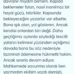 Başak Sayan Instagram – Bir kadının hemcinsini eril bir dille kadın bedeni üzerinden karalama çabasına cevaben: Bu fotoğraf yanılmıyorsam 2001 senesinde çekildi.
Mesleğin başındayken.
Yaşım 23. 
Şamdan dergisine.
O zamanlar neredeyse tüm tanınmış oyuncular,
şarkıcılar herkes o dergiye röportaj veriyor.
Haliyle ben de.
O kadar iyi oldu mu bilmem ama ben o zaman da çok sevmiştim,
şimdi de.
Tek fark o zamanki Başak’ın endişelerine ve korkularına şefkatle bakabiliyorum. Dün avukatım Zekeriya Bey bana Azra Kohen’in bu fotoğrafım ile paylaştığı ve beni küçük düşürmeyi amaçladığı görselleri yollayınca şaşırdım. 
“Seviyesiz” bir fotoğraf paylaştığı için özür dilemiş. Fotoğrafın seviyesini beğenmediğim tek yanı saçlarım. Keşke hiç kestirmeseydim, çok daha estetik dururdu :) Ne oldu da saldırıya geçti acaba durduk yerde dedim. Önce yazdığı ve neredeyse hepsi yalan olan sözleri nedeniyle öfkelendim. 
Ama bir kaç saniye sürdü bu. 

Bir kadın olarak kadın haklarından dem vurup kendi hemcinsine eril bir dille, ahlak bekçiliği yaparak bu şekilde saldırmasından dolayı içine düştüğü derin çaresizliği anladım ve onun adına üzüldüm. O kadar çaresiz ki bunu yaparak hemen hemen bütün kadınları ( oyuncu veya değil ) kendi çıkarları için küçük düşürmeye çalışma gafletinde bulunmuş. Oluşturmaya çalıştığı kanaat önderi maskesini kendi kendine düşürmüş oldu. Bu şekilde gündeme gelme çabaları da ayrıca üzücü tabi. 
İntihal davasında bir üst mahkemenin vereceği kararı henüz bilmiyoruz. Belki yeniden görülsün diyecek, belki onanacak. Üstelik sonrasında bir de yargıtay süreci var. Yani mahkeme devam ediyor. Tanışma hikayemiz de inanılmaz bir kurgu. Aynı yayınevinde aynı anda tesadüfen bulunduğumuz bir anda yayıncımız tarafından tanıştırıldık. Elbette tebrik ettim,çünkü o bir yazar. Kitabı henüz okumamıştım ama almıştım. Yanımda değildi ne yazık ki, çünkü orada karşılaşacağımızı bilmiyordum. Yanımda olsaydı imzalatırdım da. Adettendir çünkü. Ama okumuş olsaydım aynı şekilde davranır mıydım bilmem. Kapıda beklemeler falan, nasıl inanılmaz bir hayal gücü, tebrikler. Kapısında bekleyeceğim yazarlar var elbette. Bana ışık olan, yol gösteren. Ancak kendisi onlardan biri değil. DEVAMI YORUMLARDA👇🏻
