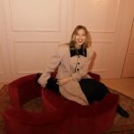Bab Buelens Instagram - wearing 6:00 💄 thanks for having me at the Rouge Allure Velvet Nuit Blanche Pop Up @chanel.beauty, still feel so honoured to be part of the Chanel family. 🤍 (advertisment) #RougeAllure #CHANELNuitBlanche #CHANELbeauty #CHANELMakeUp 📸 by @gretamargheritarinaldi