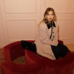 Bab Buelens Instagram - wearing 6:00 💄 thanks for having me at the Rouge Allure Velvet Nuit Blanche Pop Up @chanel.beauty, still feel so honoured to be part of the Chanel family. 🤍 (advertisment) #RougeAllure #CHANELNuitBlanche #CHANELbeauty #CHANELMakeUp 📸 by @gretamargheritarinaldi