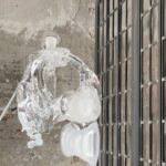 Bab Buelens Instagram - Some Biennale snaps (after the first hour) 🖼️ 1 & 2 Omar Mismar 3 Marlene Gilson 4 La Chola Poblete 5 // 6 & 8 Xiayadie 7 Susanne Wenger