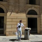 Bab Buelens Instagram - birthday trip to Noto 🤍 ate the best gelato of my life, walked up and down and up and down again, bought ceramic fishes, burned candles, watched cars