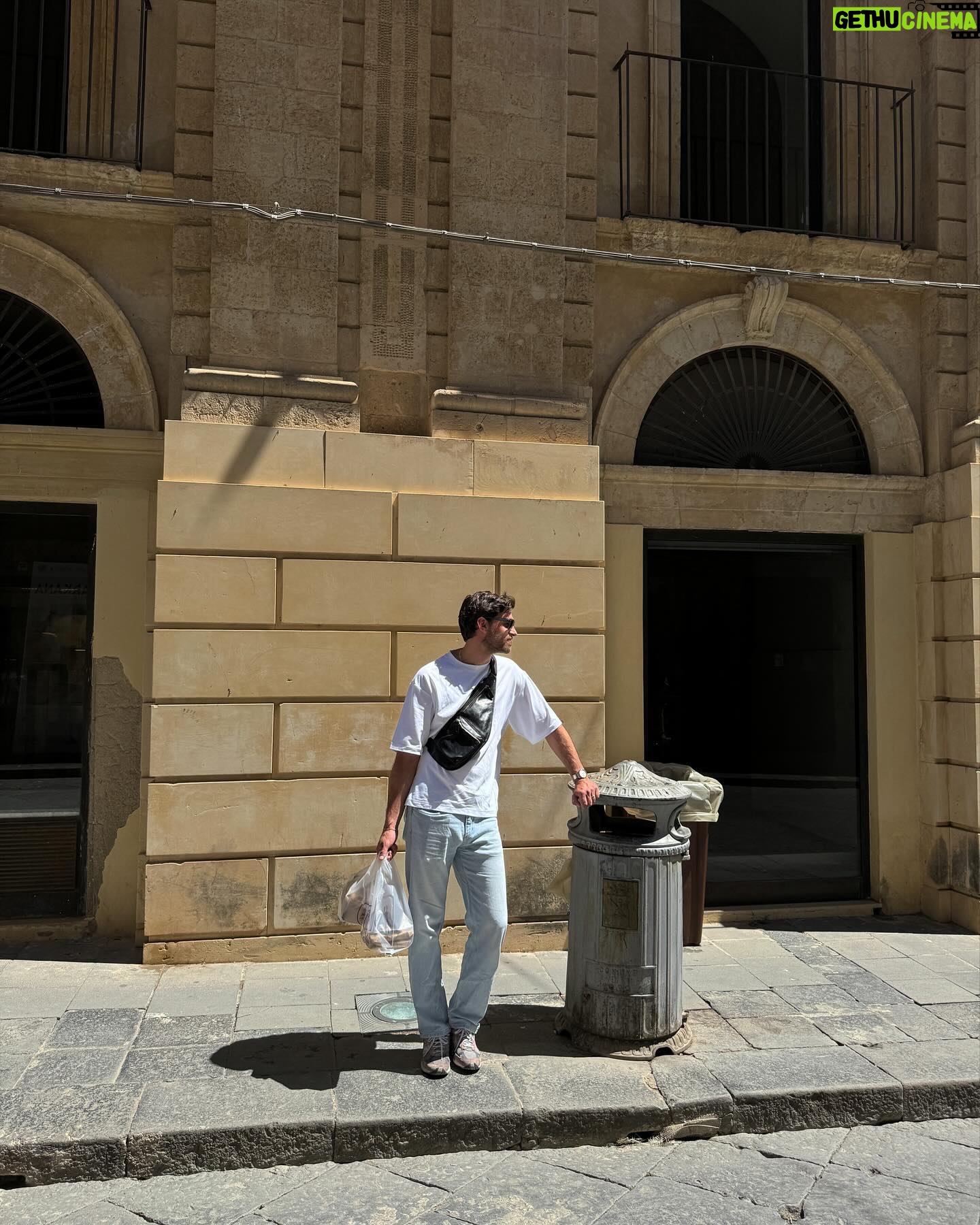 Bab Buelens Instagram - birthday trip to Noto 🤍 ate the best gelato of my life, walked up and down and up and down again, bought ceramic fishes, burned candles, watched cars