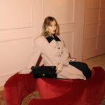Bab Buelens Instagram - wearing 6:00 💄 thanks for having me at the Rouge Allure Velvet Nuit Blanche Pop Up @chanel.beauty, still feel so honoured to be part of the Chanel family. 🤍 (advertisment) #RougeAllure #CHANELNuitBlanche #CHANELbeauty #CHANELMakeUp 📸 by @gretamargheritarinaldi