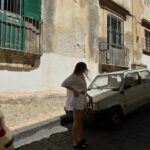 Bab Buelens Instagram – birthday trip to Noto 🤍 ate the best gelato of my life, walked up and down and up and down again, bought ceramic fishes, burned candles, watched cars
