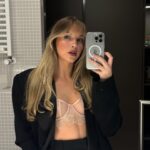 Bab Buelens Instagram – this is the end part of my current fringe routine, drop tips bellow if you have a better routine lol 🤡✨💗