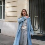 Bab Buelens Instagram - Hanging around in my quartier temporaire in @liujo 🩵 #SS24 #LIuJoTheNewGlam (advertisment)