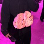 Bab Buelens Instagram – yesterdayevening at the @hunkemoller show (invited therefore advertisment) 💗