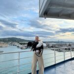 Bab Buelens Instagram – first time i slept on a ferry ⛴️ (i do get seasick sometimes & i’m not a big fan of big boats so felt a bit tense at first but ended up loooooving it (probably also thx to motion sickness pills) and had such a great night of sleep together in our tiny cabin 🐕‍🦺👫 if you don’t expect a cruise when taking the ferry: 10/10 would recommend)