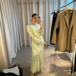 Bab Buelens Instagram – went for coffee in the @hm Paris showroom and had to try on some things – what’s your favorite? 🤍 (sponsored/advertisment)