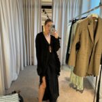 Bab Buelens Instagram - went for coffee in the @hm Paris showroom and had to try on some things - what’s your favorite? 🤍 (sponsored/advertisment)