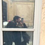 Bab Buelens Instagram – muž & chewie came to visit me in paris 🤍🤍🤍 heart is full