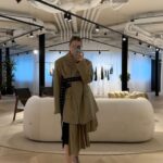 Bab Buelens Instagram – went for coffee in the @hm Paris showroom and had to try on some things – what’s your favorite? 🤍 (sponsored/advertisment)