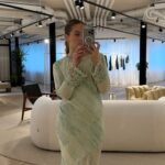 Bab Buelens Instagram – went for coffee in the @hm Paris showroom and had to try on some things – what’s your favorite? 🤍 (sponsored/advertisment)