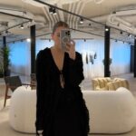 Bab Buelens Instagram - went for coffee in the @hm Paris showroom and had to try on some things - what’s your favorite? 🤍 (sponsored/advertisment)